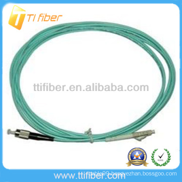 LC-ST OM3 10G Simplex Fiber optic patch cord